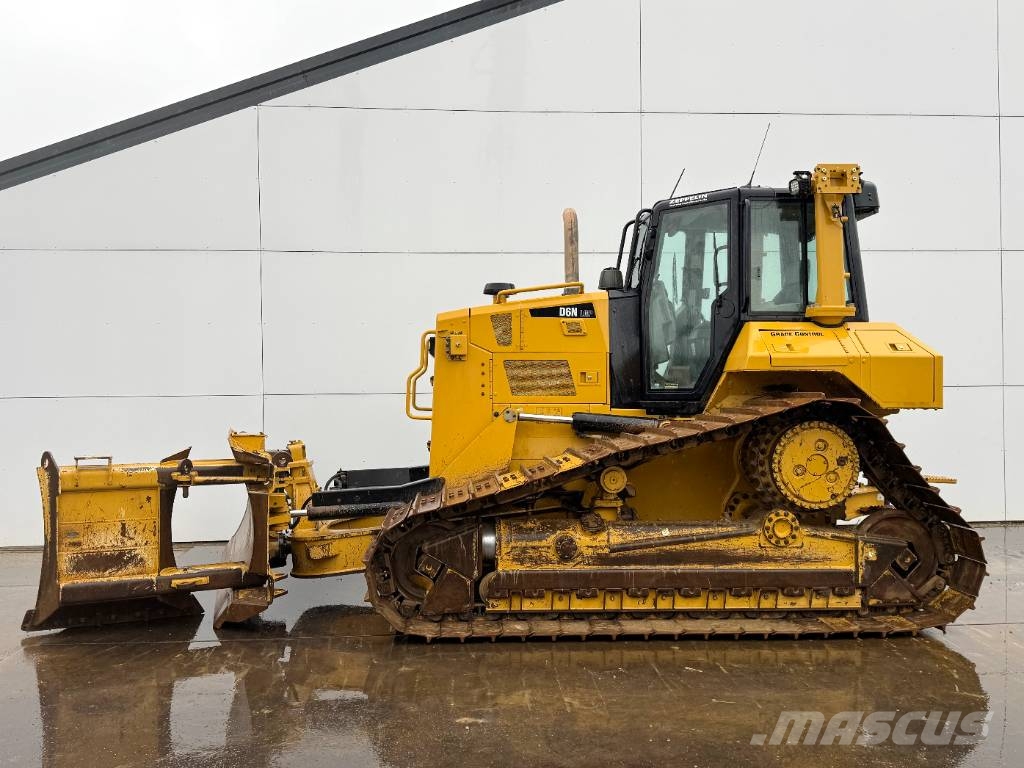 CAT D6N LGP - German Machine / Folding Blade 크롤러 도저