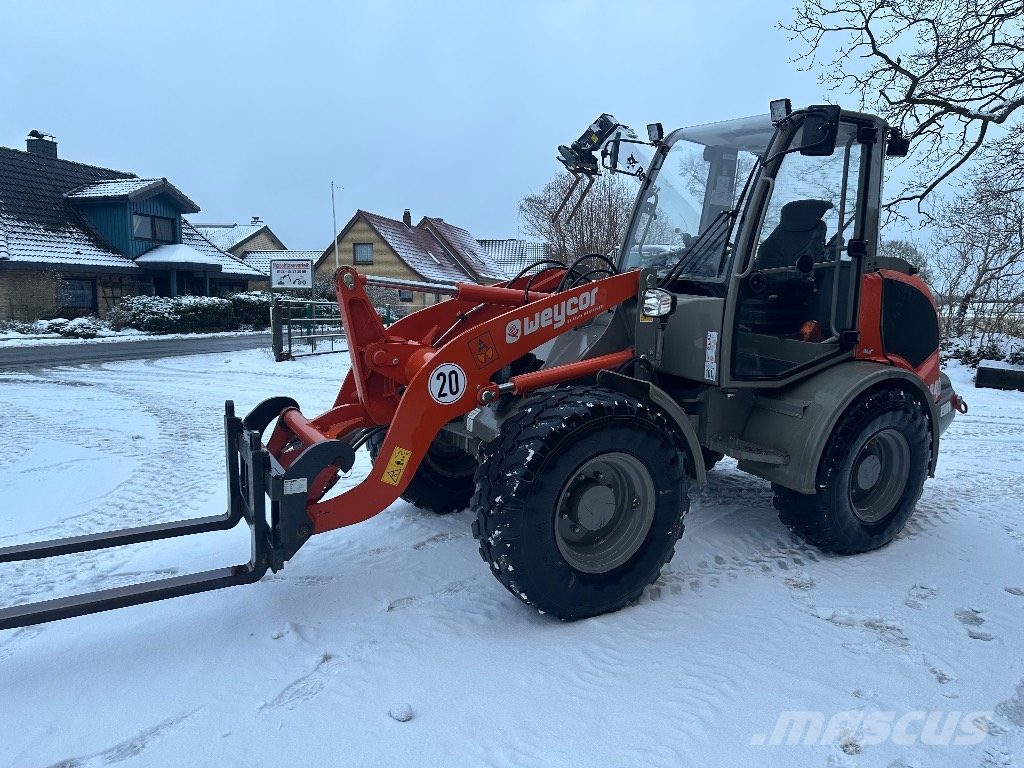 Weycor Atlas Radlader AR400 AR60 Hjullastare