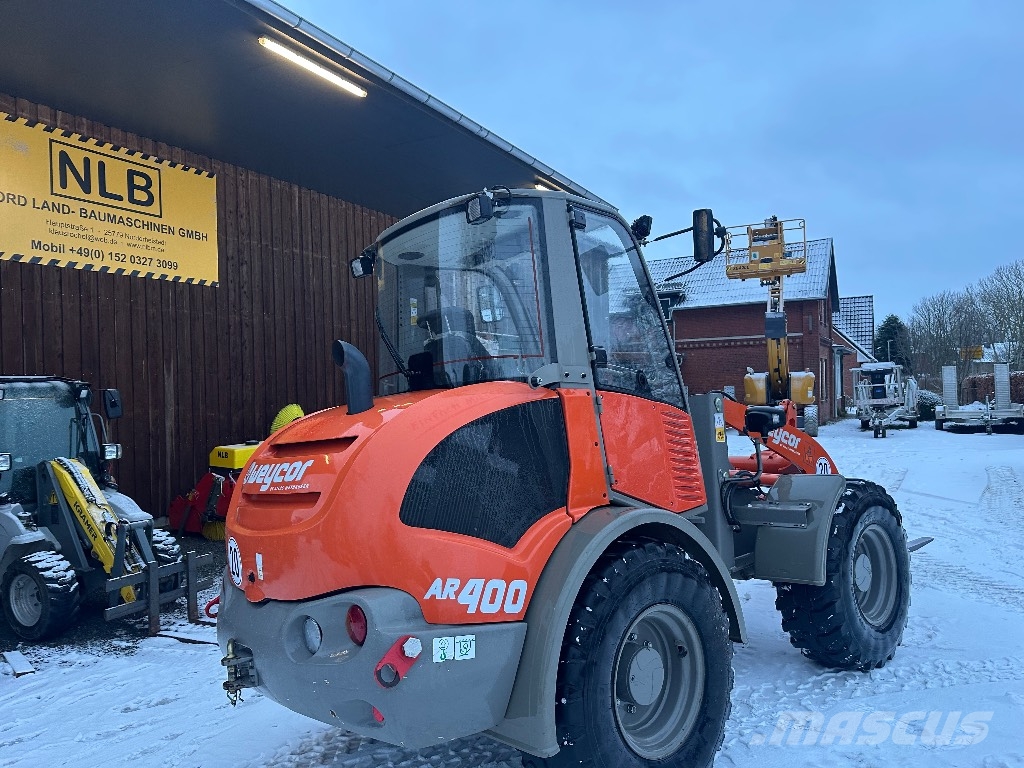 Weycor Atlas Radlader AR400 AR60 Hjullastare
