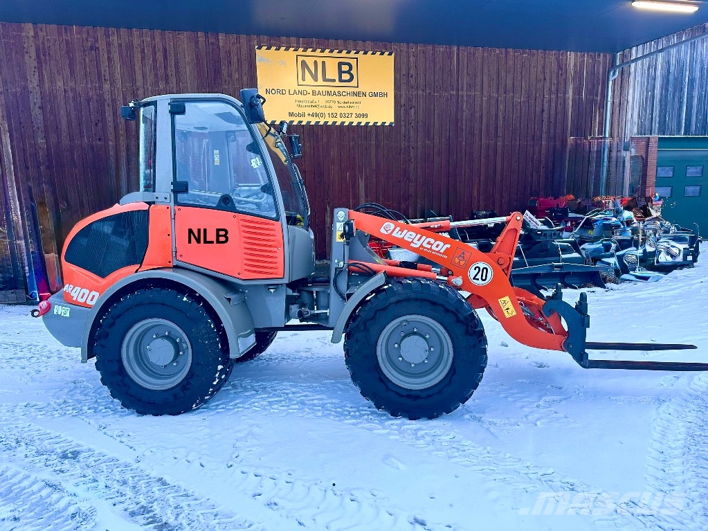 Weycor Atlas Radlader AR400 AR60 Hjullastare