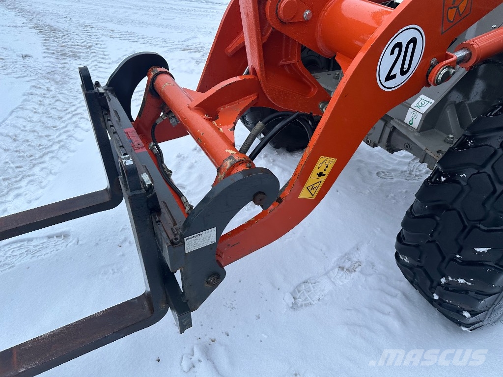 Weycor Atlas Radlader AR400 AR60 Hjullastare