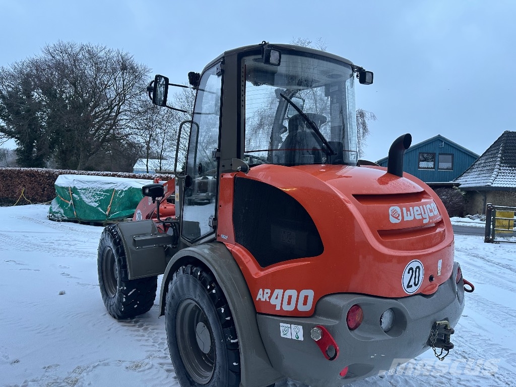 Weycor Atlas Radlader AR400 AR60 Hjullastare