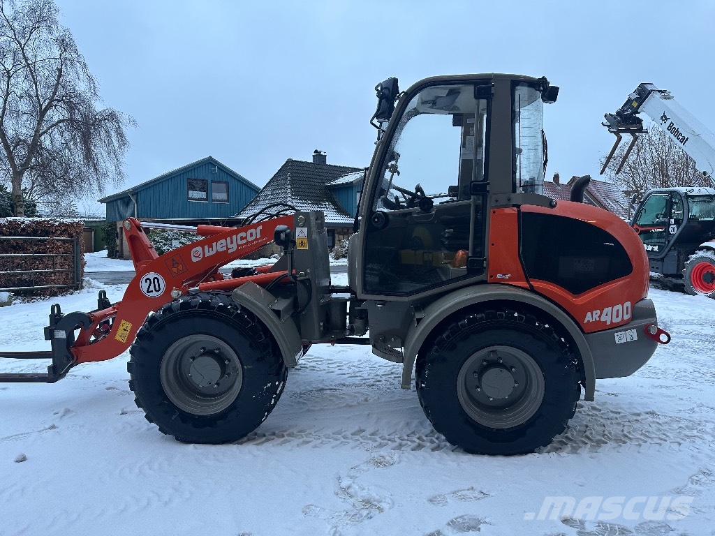 Weycor Atlas Radlader AR400 AR60 Hjullastare