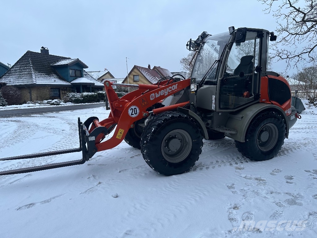 Weycor Atlas Radlader AR400 AR60 Hjullastare