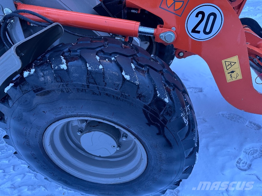 Weycor Atlas Radlader AR400 AR60 Hjullastare