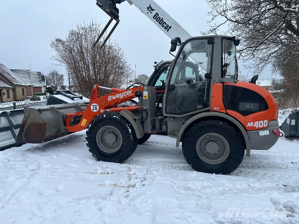 Weycor Atlas Radlader AR400 AR60 Hjullastare