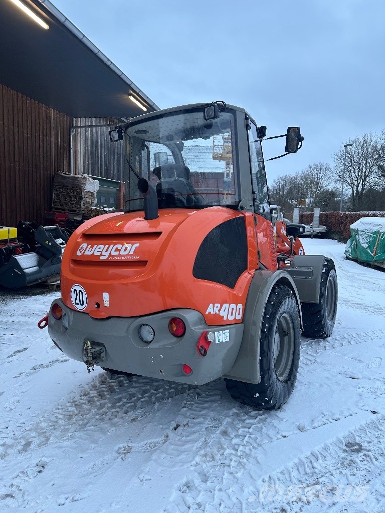 Weycor Atlas Radlader AR400 AR60 Hjullastare