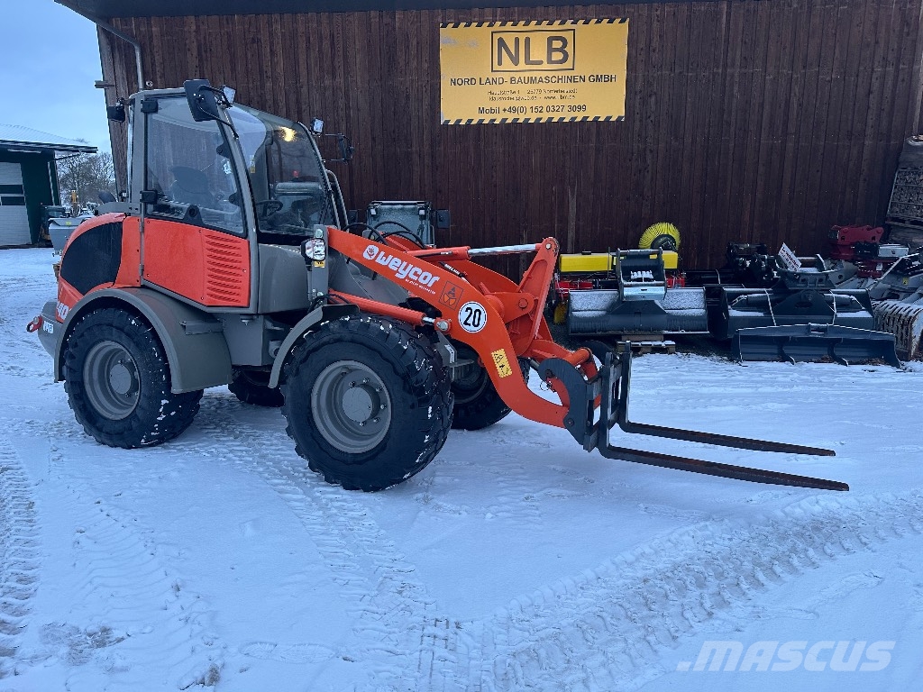 Weycor Atlas Radlader AR400 AR60 Hjullastare