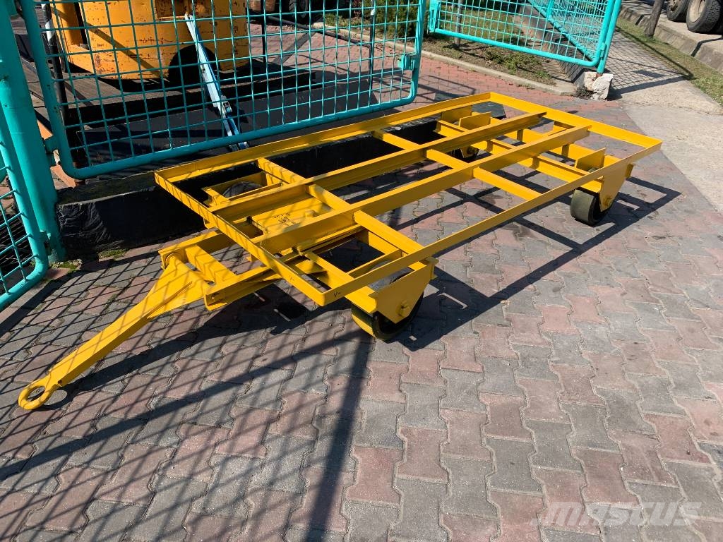  GUPPO TRAILER V-3302-5 4 PCS IN PACKAGE Other trailers