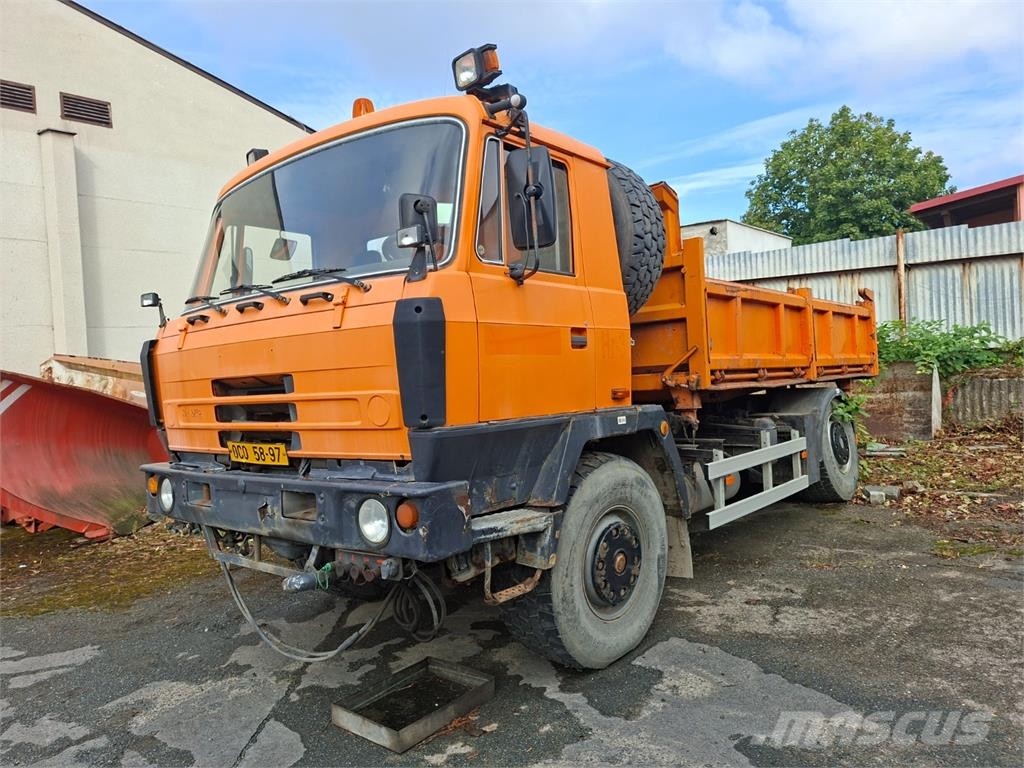 Tatra T815-260S43.19.255 4X4.1 Kamioni-šasije