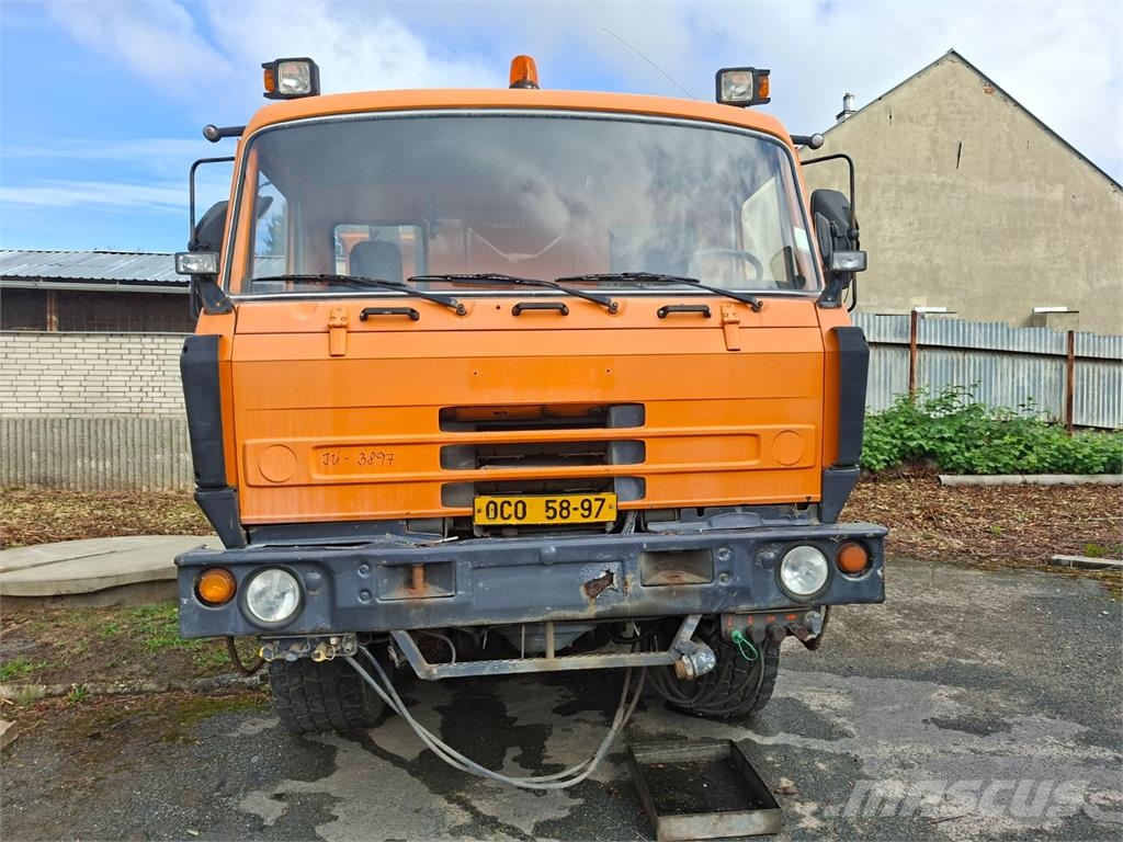 Tatra T815-260S43.19.255 4X4.1 Kamioni-šasije