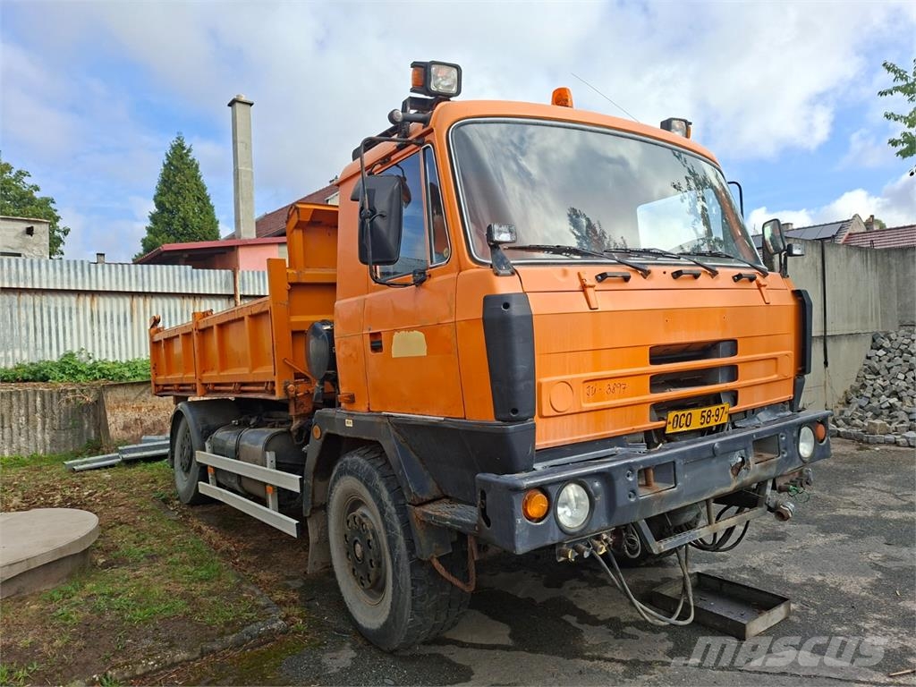 Tatra T815-260S43.19.255 4X4.1 Kamioni-šasije