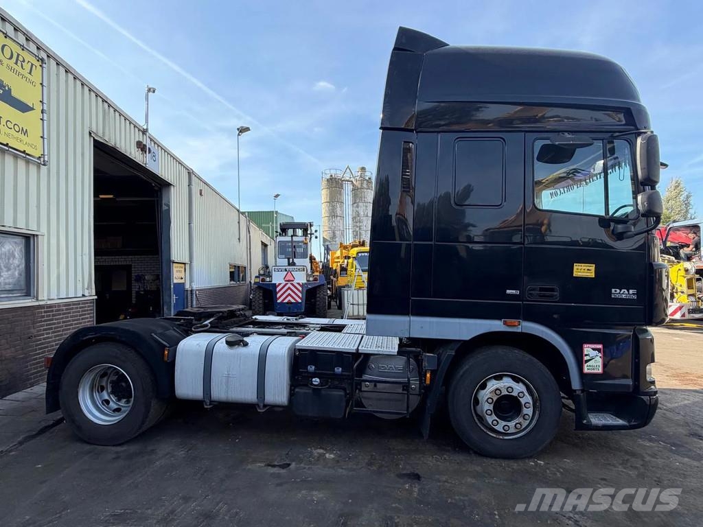 DAF XF 105.460 Tractor - Euro 5 - Roof Airco - Sleepin Sadulveokid