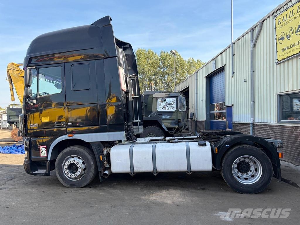 DAF XF 105.460 Tractor - Euro 5 - Roof Airco - Sleepin Sadulveokid