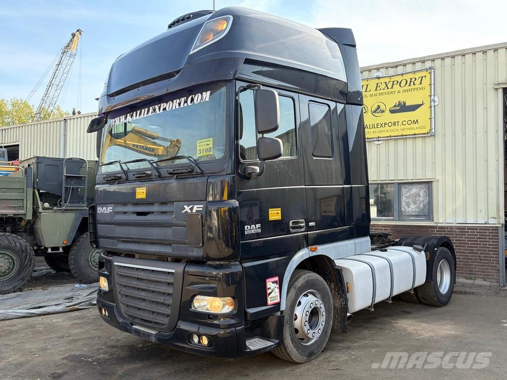 DAF XF 105.460 Tractor - Euro 5 - Roof Airco - Sleepin Sadulveokid