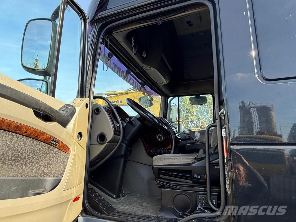 DAF XF 105.460 Tractor - Euro 5 - Roof Airco - Sleepin Sadulveokid