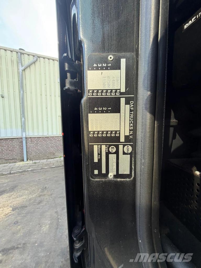 DAF XF 105.460 Tractor - Euro 5 - Roof Airco - Sleepin Sadulveokid