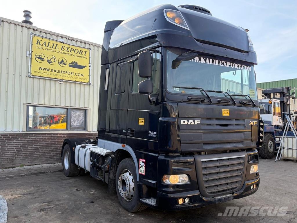 DAF XF 105.460 Tractor - Euro 5 - Roof Airco - Sleepin Sadulveokid
