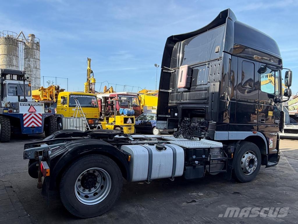 DAF XF 105.460 Tractor - Euro 5 - Roof Airco - Sleepin Sadulveokid