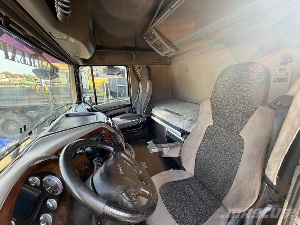 DAF XF 105.460 Tractor - Euro 5 - Roof Airco - Sleepin Sadulveokid