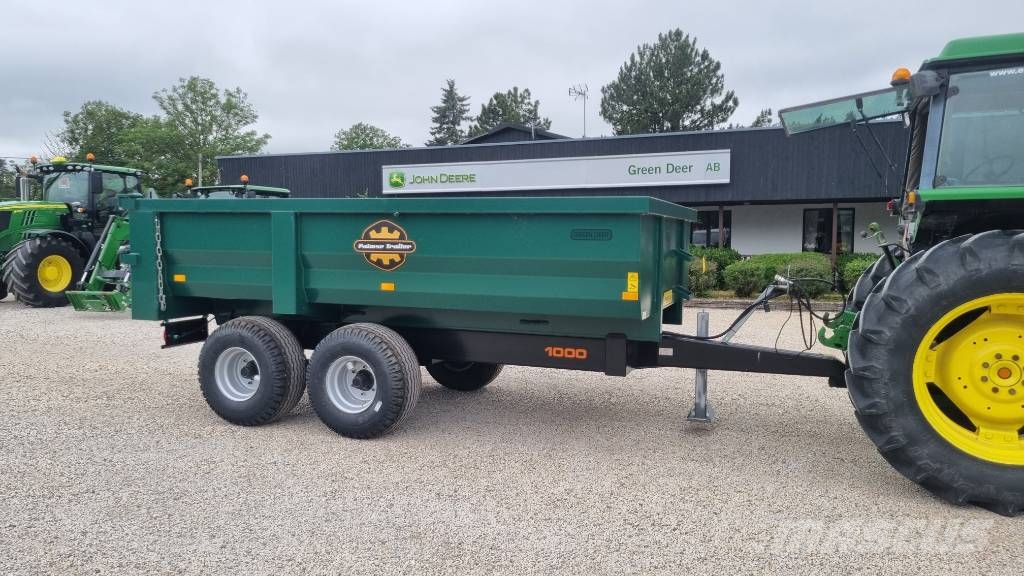 Palmse Trailer Dumpervagn 10 Ton 自卸拖车