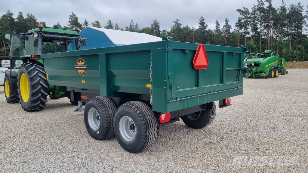 Palmse Trailer Dumpervagn 10 Ton 自卸拖车