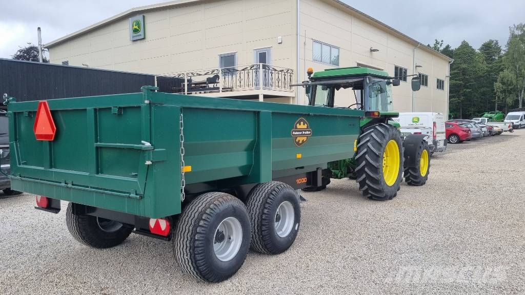 Palmse Trailer Dumpervagn 10 Ton 自卸拖车