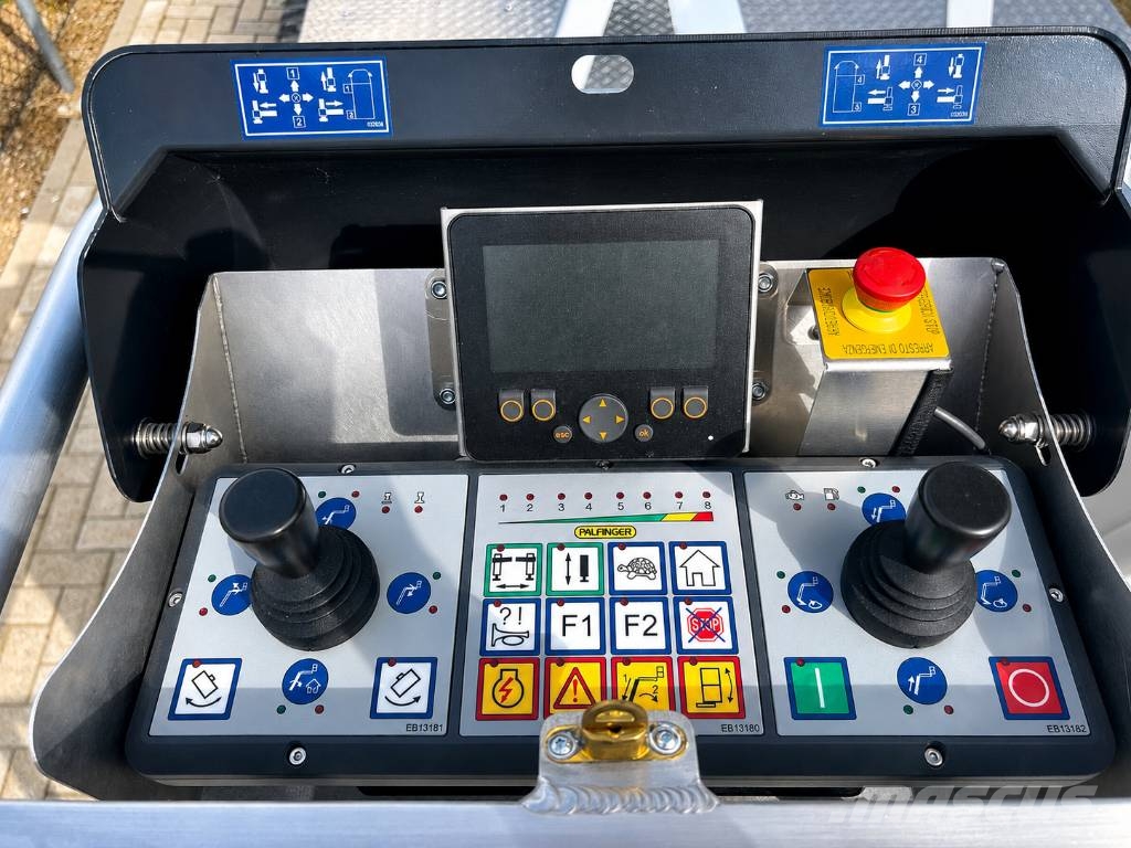 Palfinger P 250 BK | 2025 Plataformas sobre camión