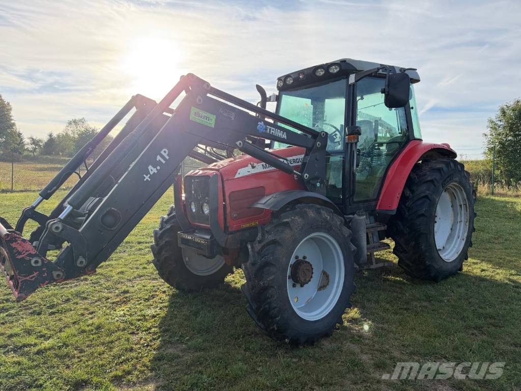 Massey Ferguson 5455 Traktori