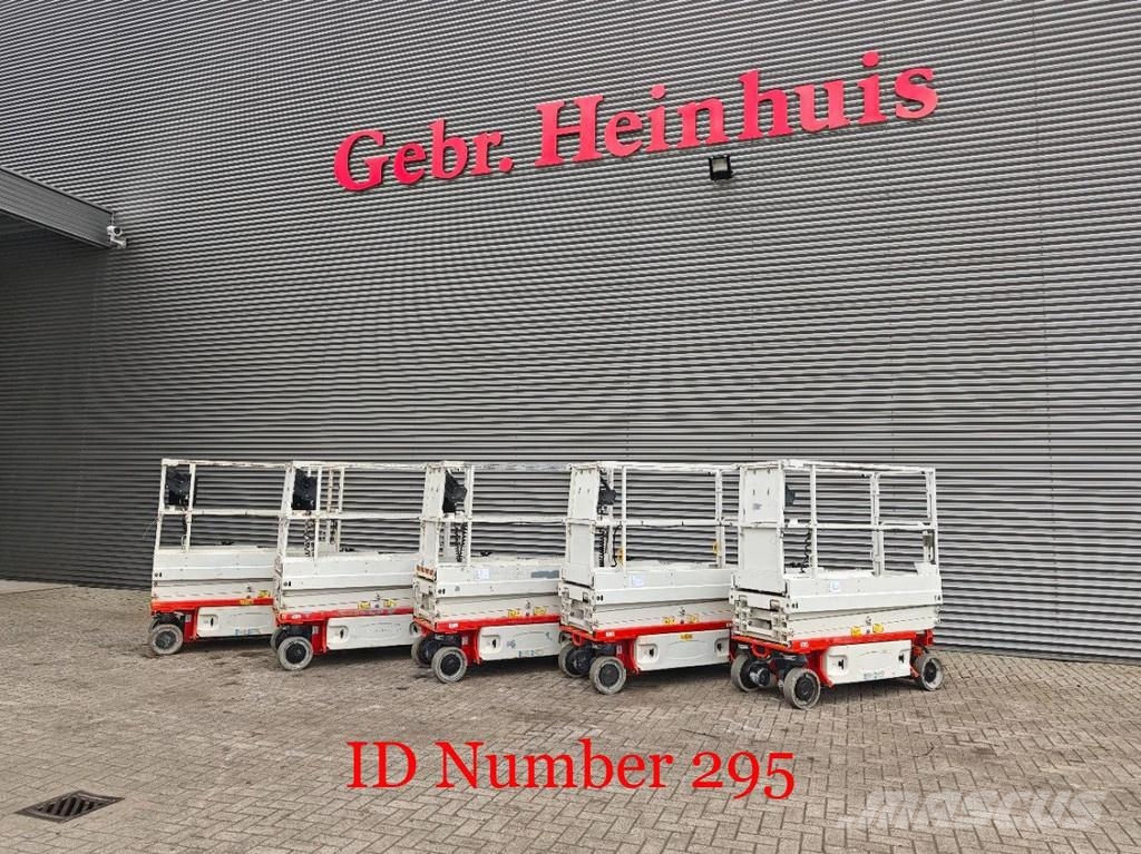 JLG 1930 ES 5 Pieces! Schaarhoogwerkers