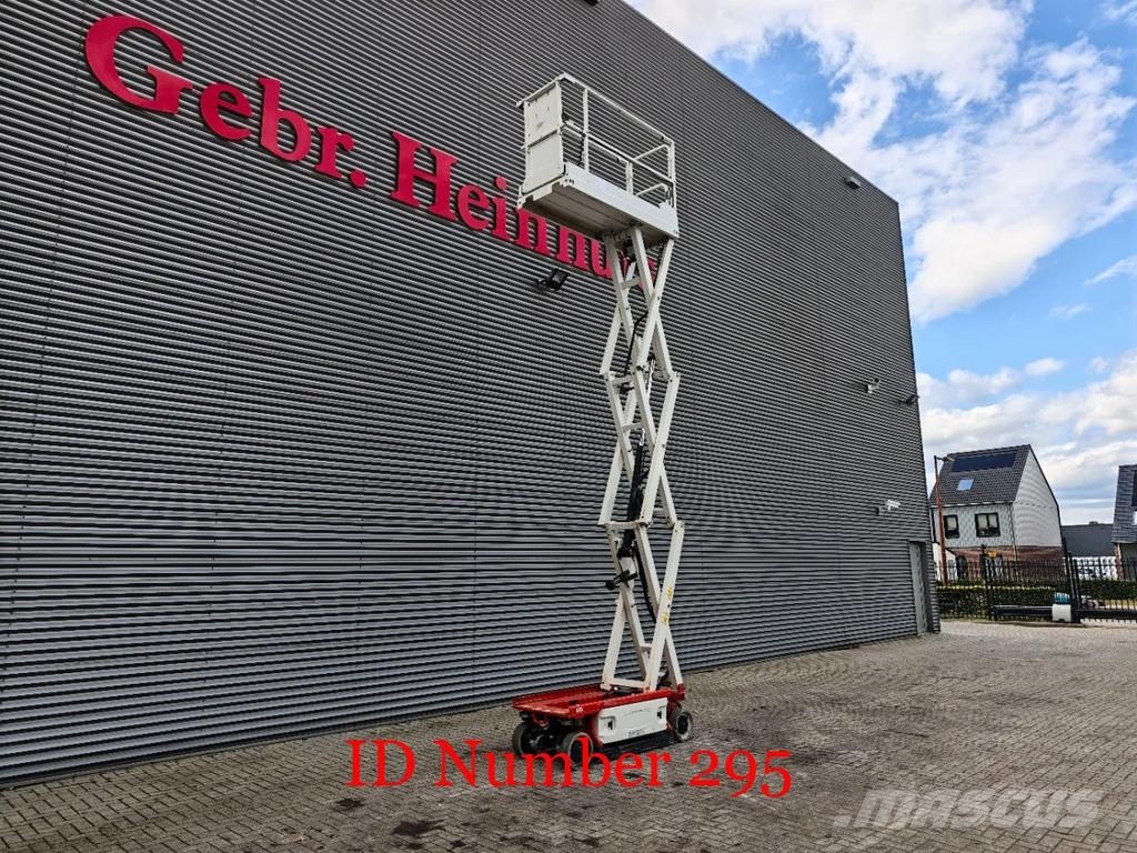 JLG 1930 ES 5 Pieces! Schaarhoogwerkers