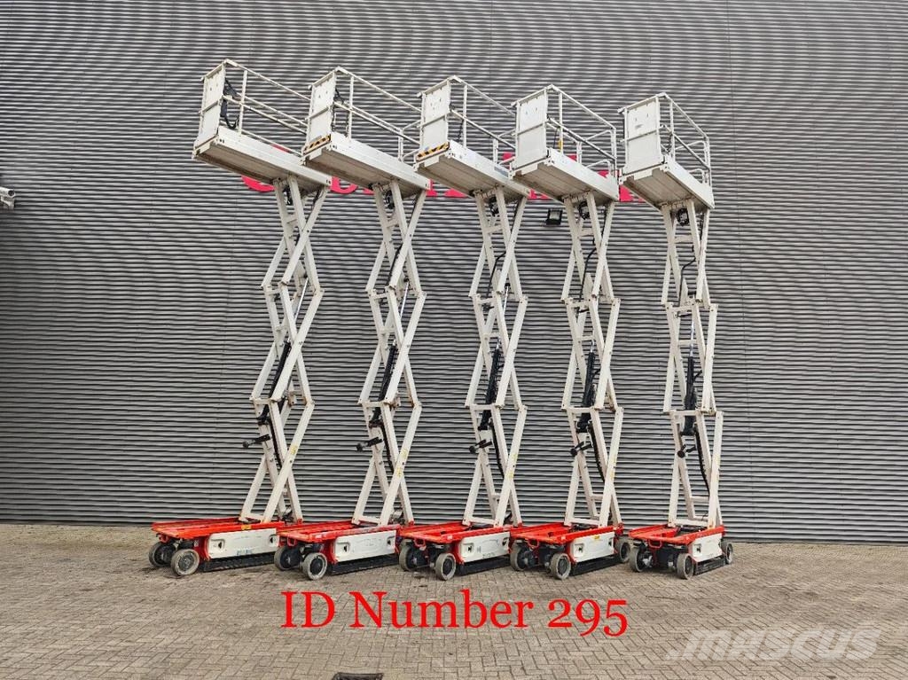 JLG 1930 ES 5 Pieces! Schaarhoogwerkers