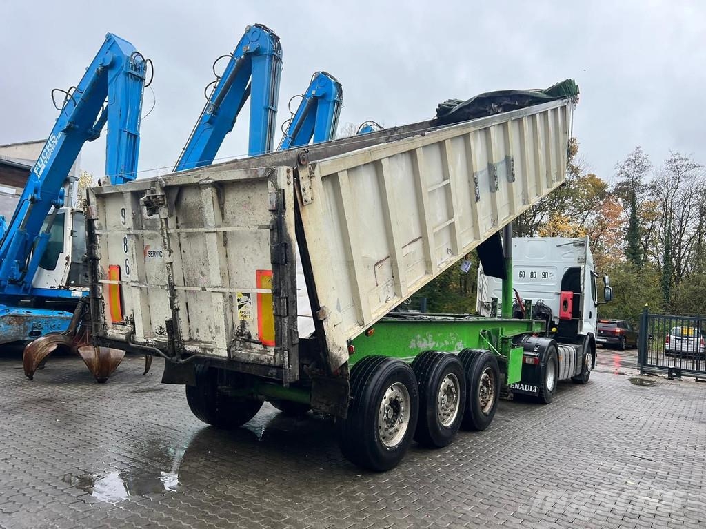 Stas SA334K Semi-reboques basculantes