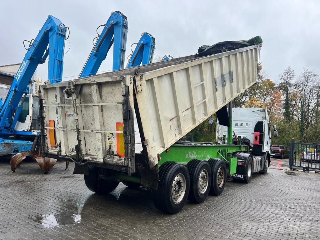 Stas SA334K Semirremolques de volteo