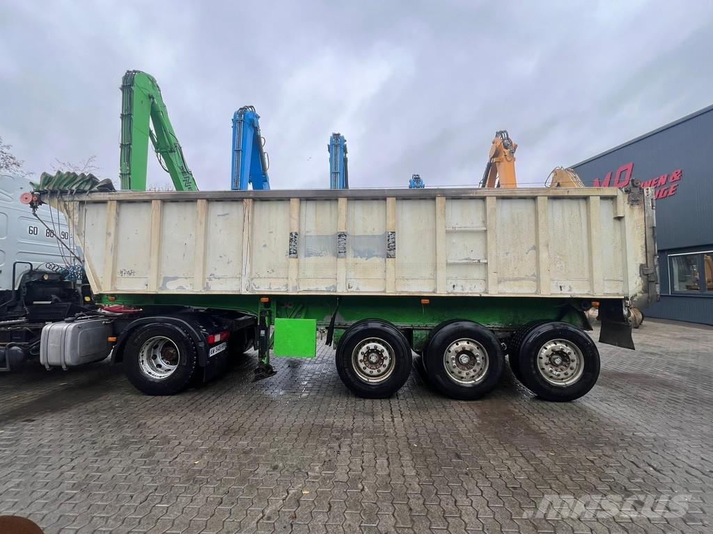 Stas SA334K Semirremolques de volteo