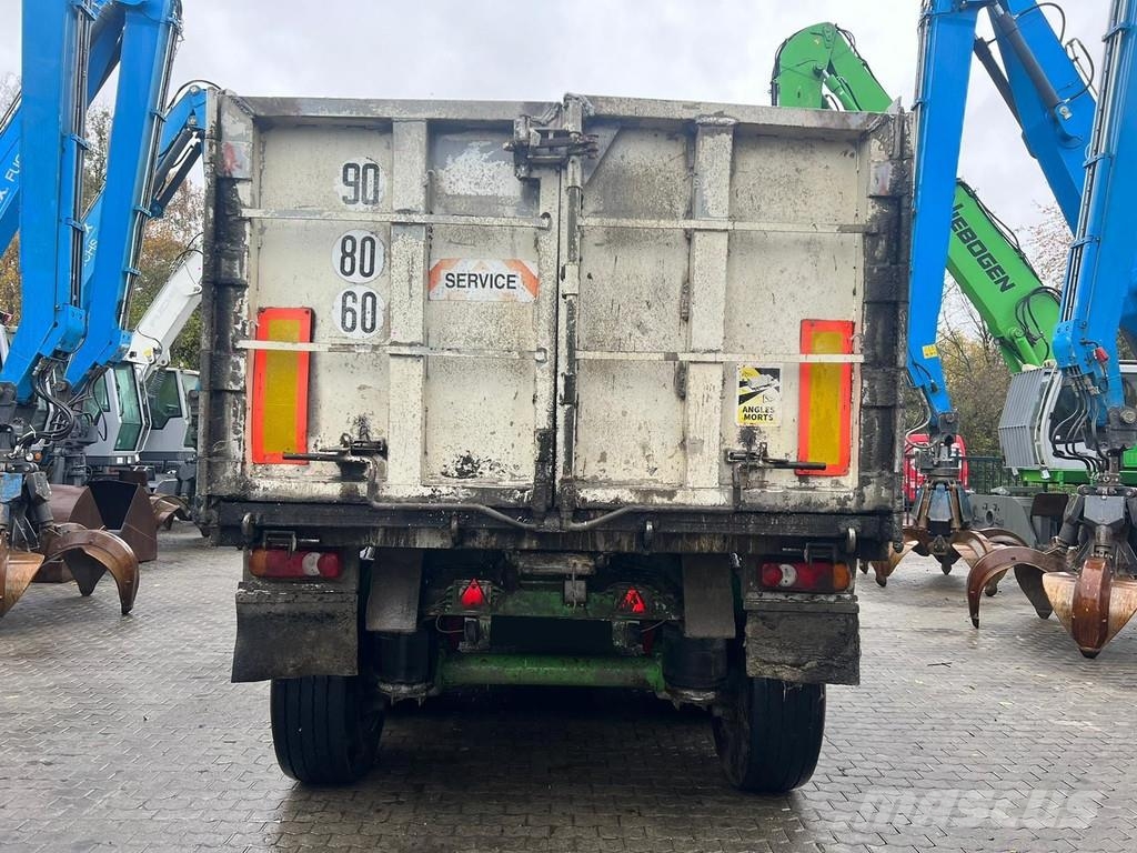 Stas SA334K Semi-reboques basculantes