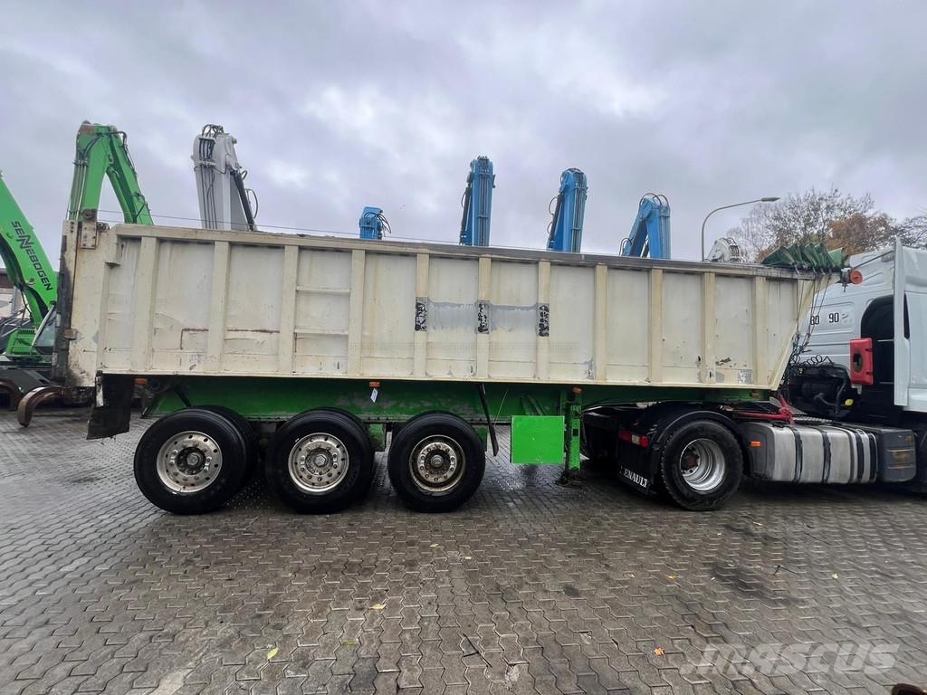 Stas SA334K Semi-reboques basculantes