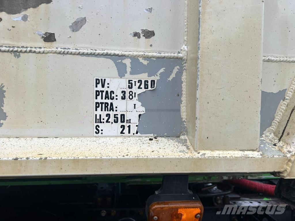 Stas SA334K Semirremolques de volteo