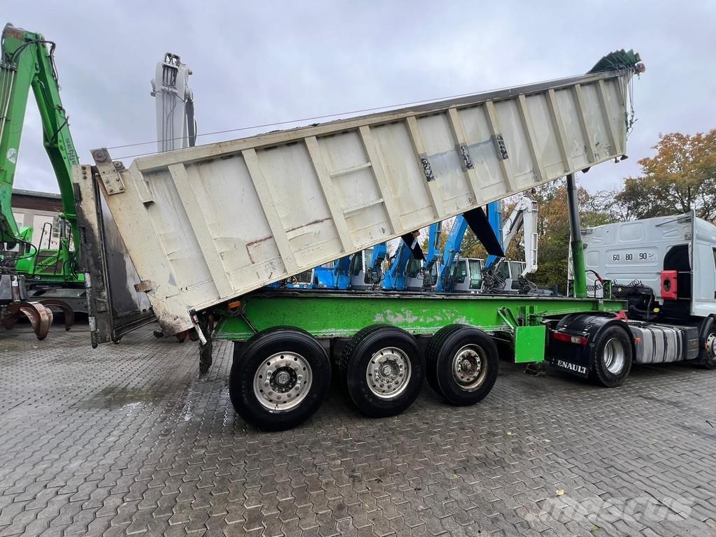 Stas SA334K Semirremolques de volteo