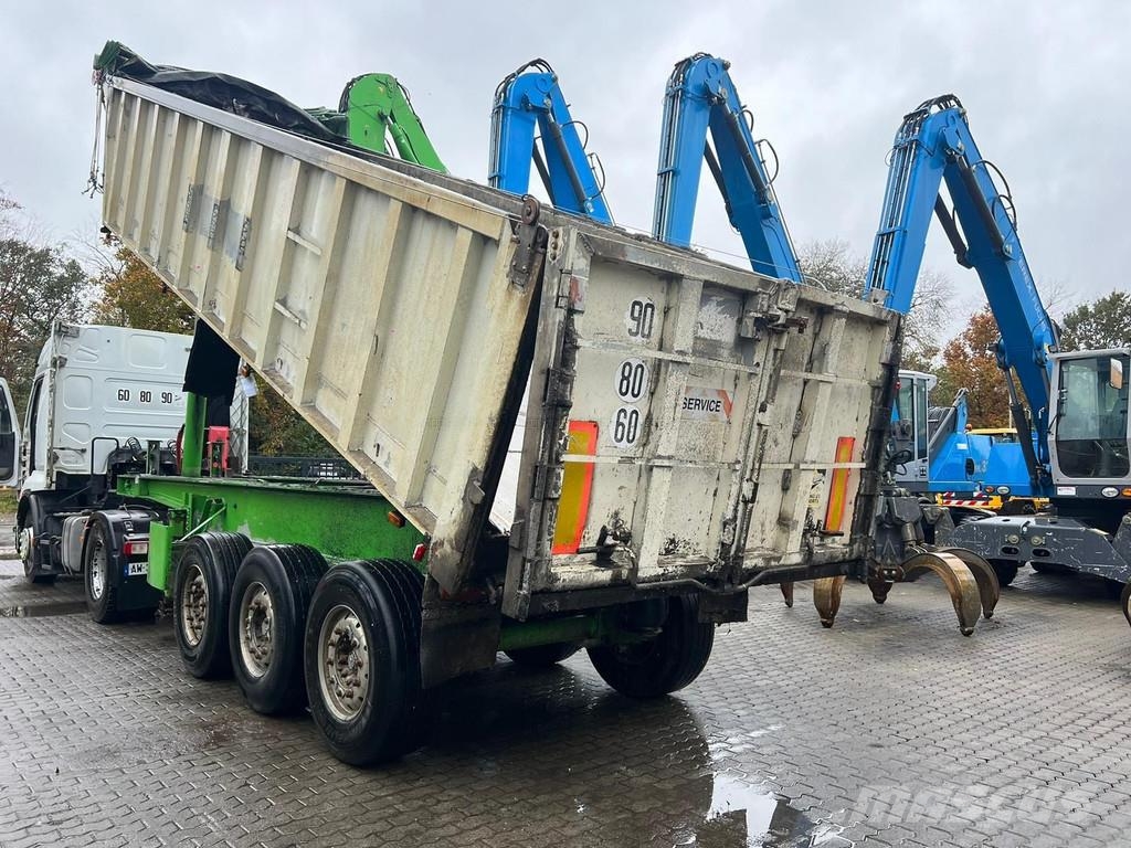 Stas SA334K Semi-reboques basculantes