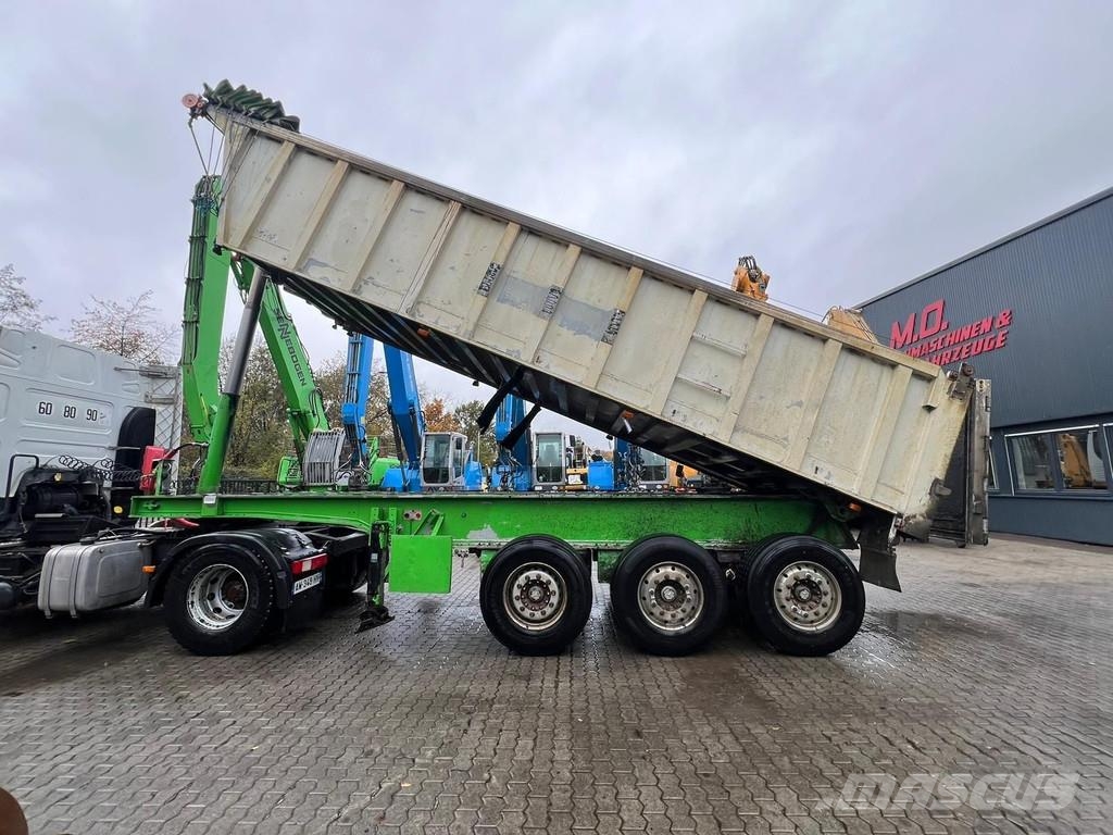 Stas SA334K Semirremolques de volteo