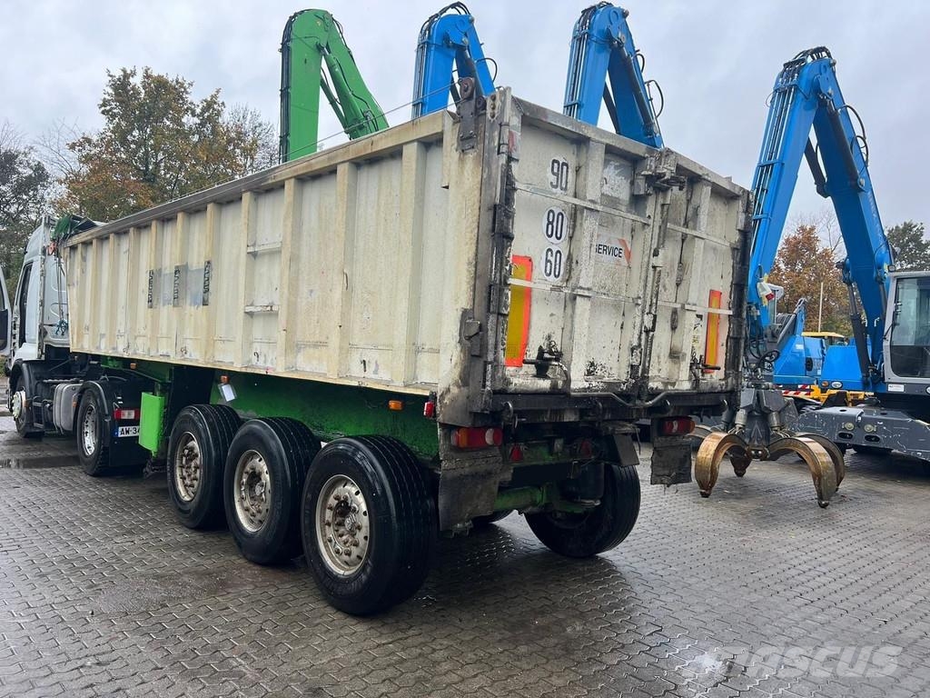 Stas SA334K Semi-reboques basculantes