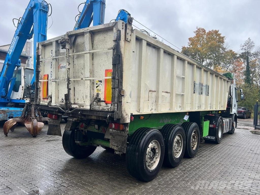 Stas SA334K Semirremolques de volteo
