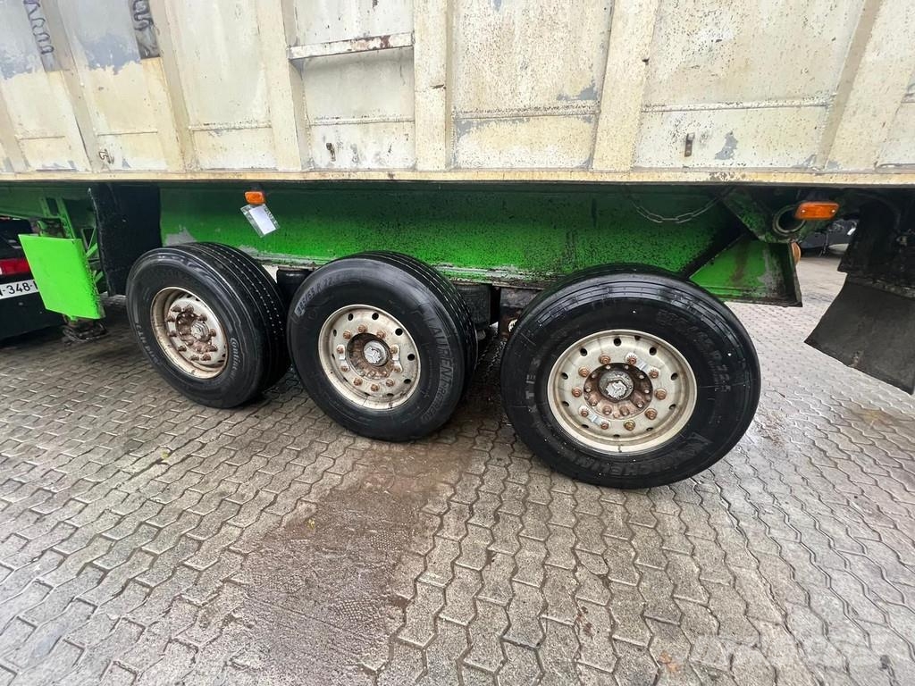 Stas SA334K Semi-reboques basculantes