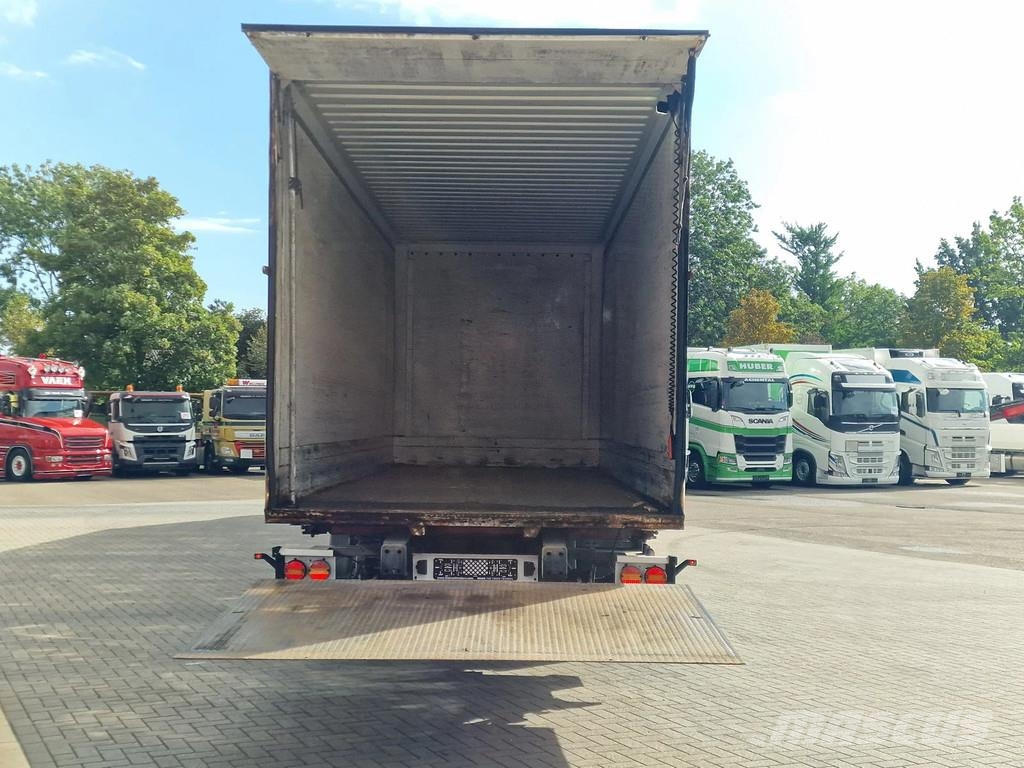 Scania G450 NGS 6x2*4 BDF - Retarder - Loadlift - Full ai Containertrucks met kabelsysteem