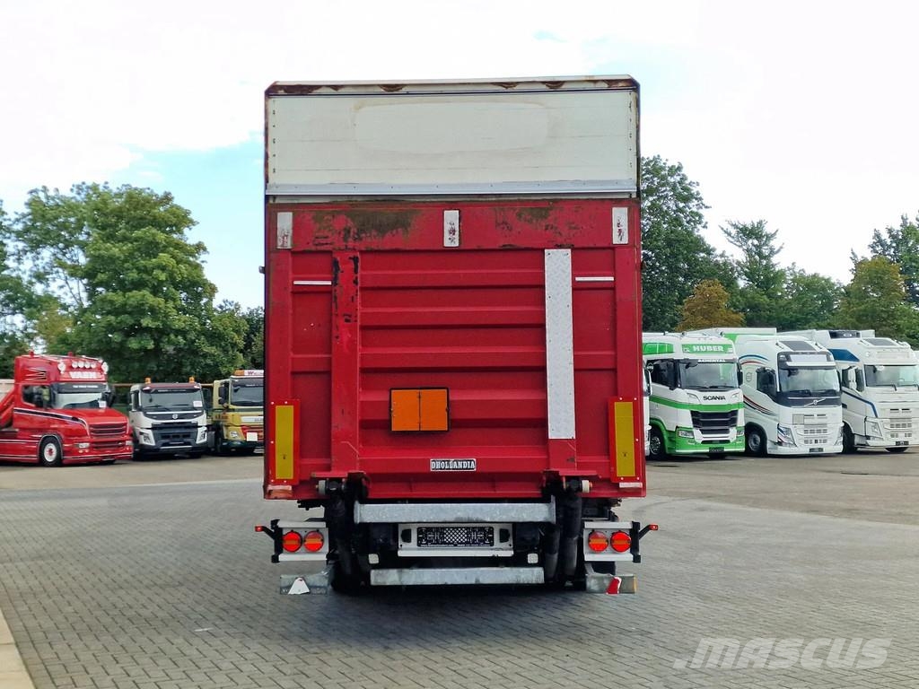 Scania G450 NGS 6x2*4 BDF - Retarder - Loadlift - Full ai Containertrucks met kabelsysteem