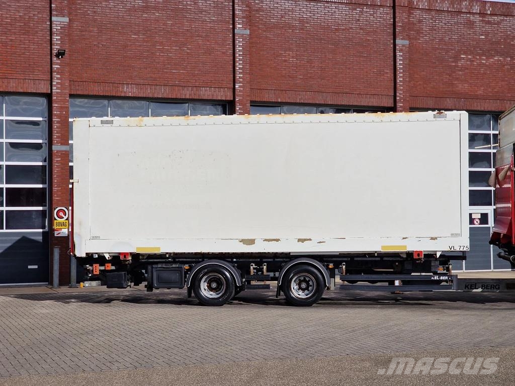 Scania G450 NGS 6x2*4 BDF - Retarder - Loadlift - Full ai Containertrucks met kabelsysteem