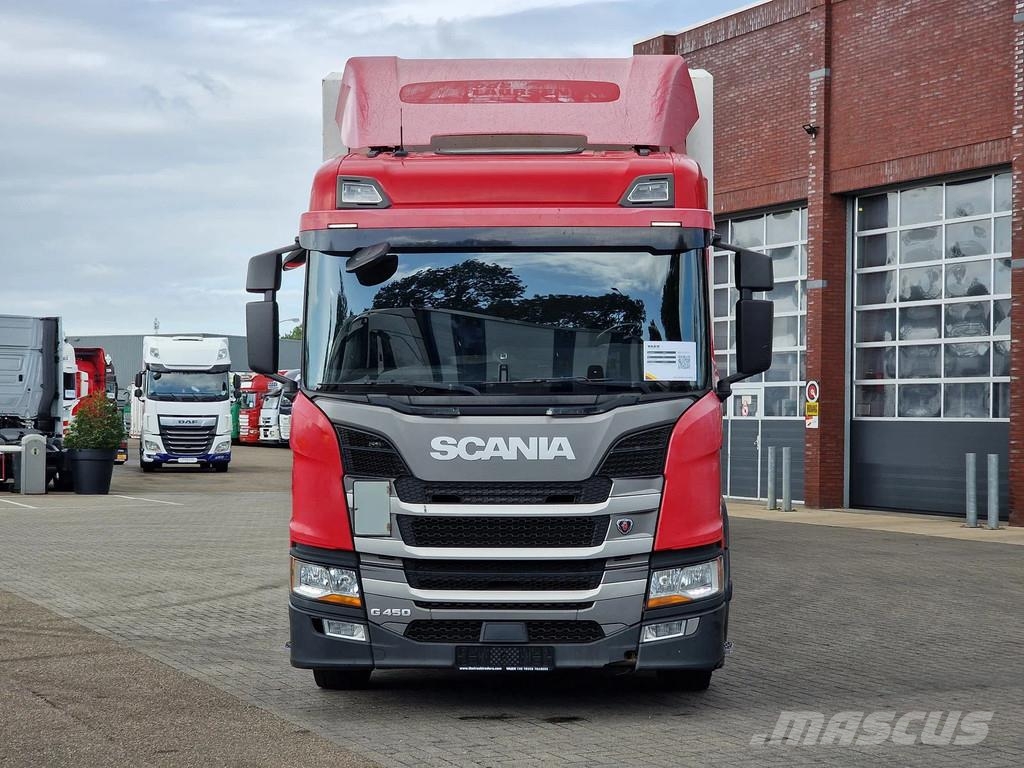 Scania G450 NGS 6x2*4 BDF - Retarder - Loadlift - Full ai Containertrucks met kabelsysteem