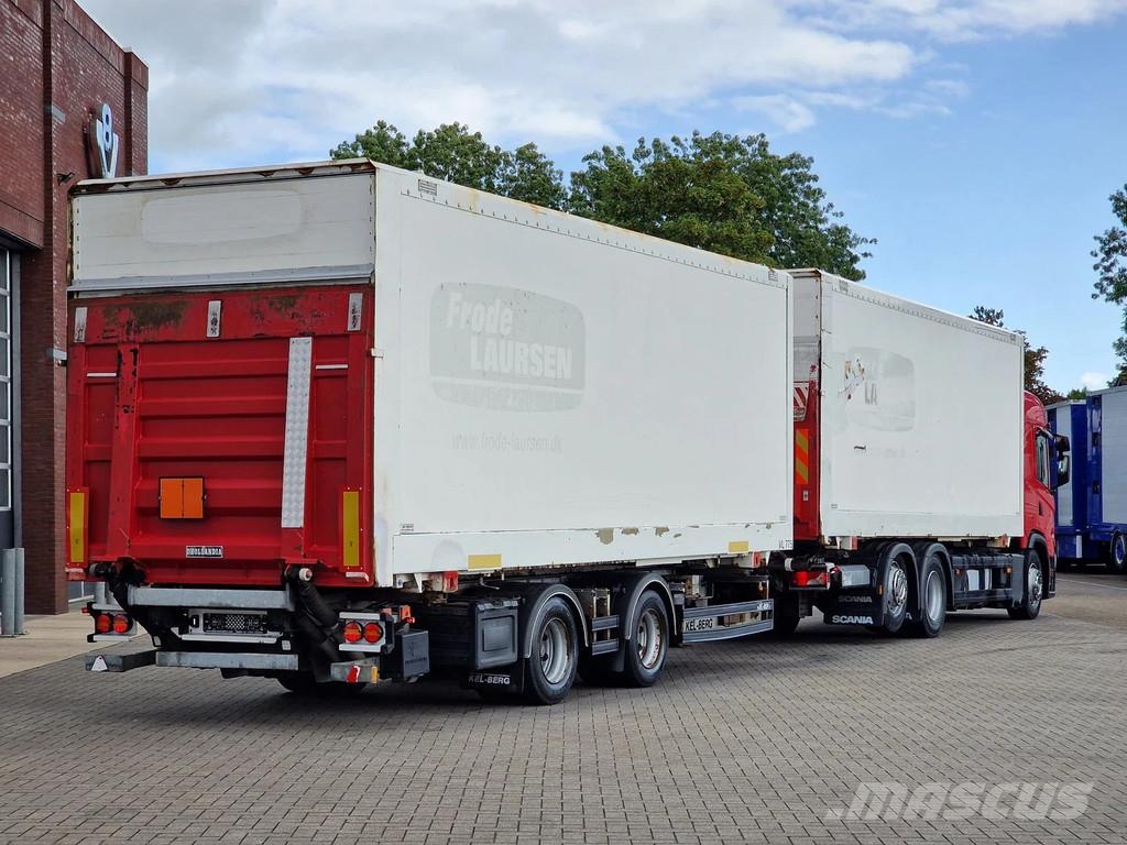 Scania G450 NGS 6x2*4 BDF - Retarder - Loadlift - Full ai Containertrucks met kabelsysteem