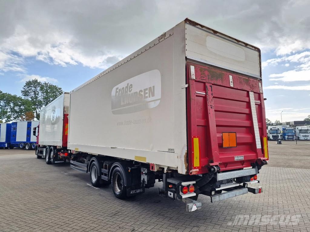 Scania G450 NGS 6x2*4 BDF - Retarder - Loadlift - Full ai Containertrucks met kabelsysteem
